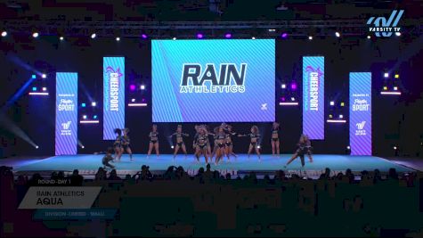 Rain Athletics - Aqua [2025 L6 Limited - Small Day 1] 2025 CHEERSPORT National All Star Cheerleading Championship