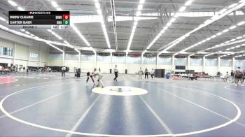 174 lbs Round 3 - Carter Baer, Binghamton vs Drew Clearie, Brown