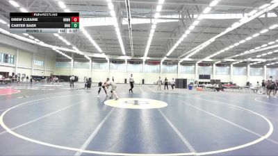 174 lbs Round 3 - Carter Baer, Binghamton vs Drew Clearie, Brown
