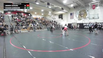 132 lbs Cons. Round 4 - Andrew Aguilera, Highland vs Joaquin Almendariz, Arroyo