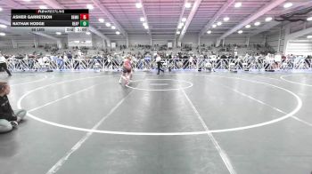 132 lbs Quarterfinal - Belle Konopka, Elite NJ Black vs Hayli Fletcher, Team RJN Green