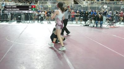 144 2A Semifinal - Isaac Lowe, Lake Gibson vs Jacob Fuentes, Braden River