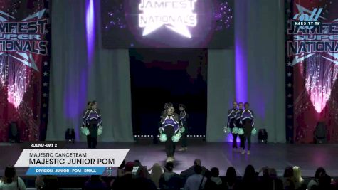 Majestic Dance Team - Majestic Junior Pom [2023 Junior - Pom - Small Day 2] 2023 JAMfest Dance Super Nationals