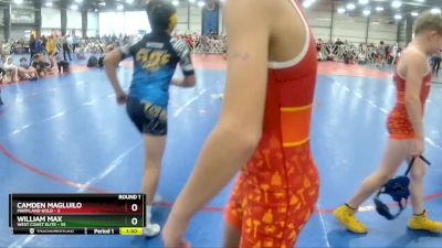 88 lbs Rd# 4- 2:00pm Friday Final Pool - Kai Weiss, West Coast Elite vs Ace Hamilton, Maryland GOLD