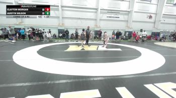 90 lbs Consi Of 16 #2 - Clayton Miller, OH vs Collin Fiumano, OH