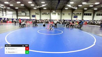 60 lbs Final - Nikos Sevastos, Riptide WC vs Chase Reynolds, Refinery