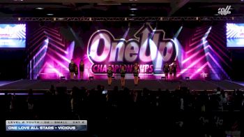 One Love All Stars - Vicious [2025 L2 Youth - D2 - Small Day 2] 2025 One Up SoCal Nationals