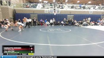 114/120 Cons. Round 2 - Thu Nguyen, Bonneville Wrestling Club vs Charlette Swensen, Upper Valley Aces