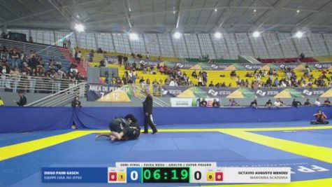 OCTAVIO AUGUSTO MENDES vs DIEGO PAIM GASCH 2026 FPJJ Circuito Paulista GI Etapa 3