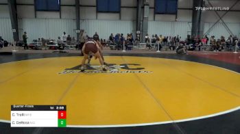 Quarterfinal - Christopher Trelli, Springfield vs Chris DeRosa, New England College