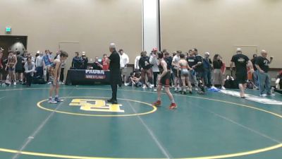 92 lbs Cons. Sub-semis - Vartan Naljayan, Mat Assassins vs Keegan Beard, Steller Trained