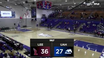 Replay: Lee U vs UAH | Jan 30 @ 5 PM