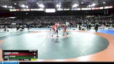 220 lbs Cons. Round 4 - Jack Young, Owyhee vs Gabriel Ramos, Payette