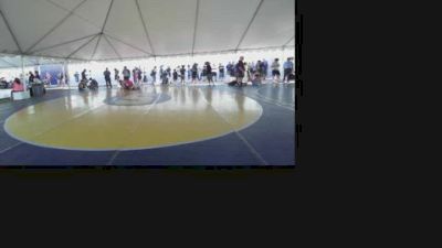 144 lbs Quarterfinal - Mathius Garza, Inland Elite vs Brandon Kito, Rowland High School