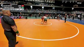 6A 152 lbs Champ. Round 1 - Mekyela Garcia, San Antonio Reagan vs Lillian Baynes, Cypress Woods