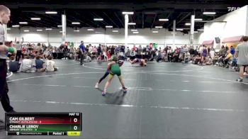 56 lbs Round 7 (8 Team) - Cam Gilbert, Dynasty Ruthless/U2 vs Charlie Leroy, Armory Athletics