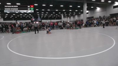 86 lbs Cons. Rd Of 32 - Payson Nilssen, Weigh In Club vs Henrik Sturges, Immortal Athletics WC