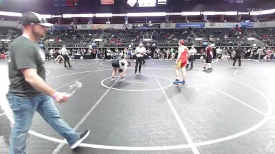 218 lbs 5th Place - Tage Skocny, Trailhands vs Jackson Williams, Derby Wrestling Club