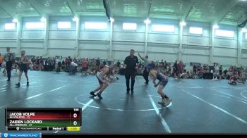 105 lbs Round 7 (10 Team) - Jacob Volpe, 84 Athletes vs Zaiden Lockard, All American