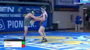 157 lbs Cade Devos, SDSU vs Danny Snediker, Utah Valley