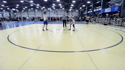 165 lbs Round Of 16 - Michael Wilson, NC vs Lucas Kelleher, PA