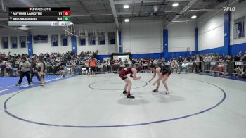 132 lbs Consi Of 8 #2 - Autumn LaMothe, Whittier vs Joie Vangelist, Woburn