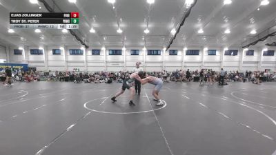 175 lbs Round 2 (4 Team) - Troy St. Peter, Phoenix WC vs Elias Zollinger, FORGE