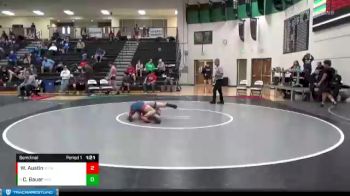 120 lbs Semifinal - Christopher Bauer, Missouri vs William Austin, Waynesville Tigers Wrestling Club