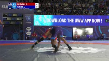 61 kg Qualif. - Robert Meszaros, Slovakia vs Ajay Kapade, India