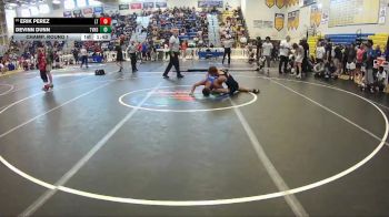 126 lbs Champ. Round 1 - Devinn Dunn, The Villages High School vs Erik Perez, Lost Tribe