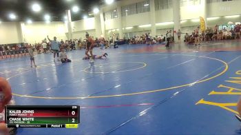 215 lbs Round 6 (10 Team) - Chase White, 212 Madison vs Kaleb Johns, Funky Monkey