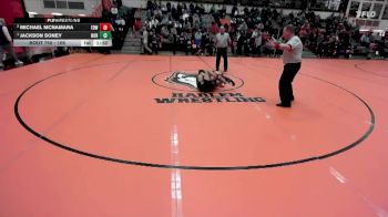 106 lbs Semifinal - Jackson Soney, Normal (COMMUNITY) vs Michael McNamara, EDWARDVILLE (HS)