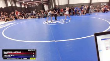 106 lbs Semifinal - Casen Villastrigo, COWA vs Yestin Ruiz, Washington