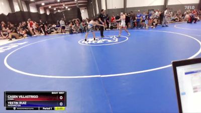 106 lbs Semifinal - Casen Villastrigo, COWA vs Yestin Ruiz, Washington