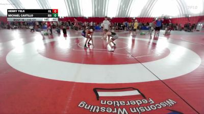 119-121 lbs Round 2 - Henry Yelk, Pulaski vs Michael Castillo, Roncalli
