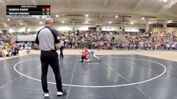 AA 138 lbs 1st Place Match - Maddox Eskew, Ravenwood High School vs Kellen Sanders, Cleveland High School