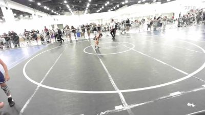 54 lbs Quarterfinal - Buck Johnson, Resurrection Christian vs Noah Nunez, Threshold WC