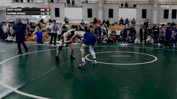 138 lbs Semi To 9th - Riley Jacob, Bristol County/Dighton Rehoboth vs Cayden Houde, Plymouth North