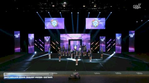 Saints Cheerleader Siegburg- Siegburger Turnverein - Shiny Saints [2026 U12 1 Day 2] 2026 Summer All Level Championship West