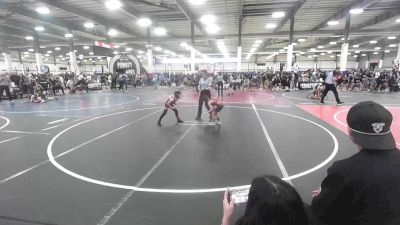 49 lbs Quarterfinal - Diego Coor, Manu WC vs Ezekiel Pina, Way Out West