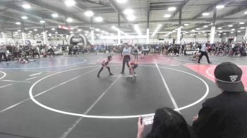 49 lbs Quarterfinal - Diego Coor, Manu WC vs Ezekiel Pina, Way Out West