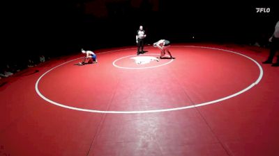 125 lbs 1st Place Match - Charlee Noah, Tri-Valley vs Eva Finley, Buhl