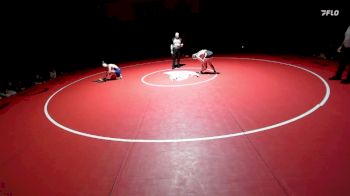 125 lbs 1st Place Match - Charlee Noah, Tri-Valley vs Eva Finley, Buhl