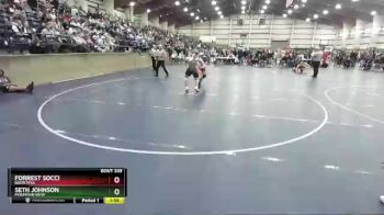 215 lbs Cons. Round 2 - Forrest Socci, Bountiful vs Seth Johnson, Mountain View