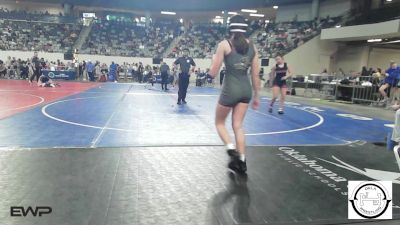 108 lbs Consi Of 32 #1 - Weslee Frith, Duncan Lady Demons vs Lily Lawson, Muldrow
