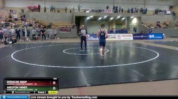 132 lbs Semis (4 Team) - Cameron Helton, Lakeway Christian Academy vs Michael Brown, Friendship Christian School