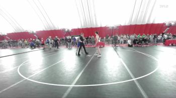 165 lbs Cons. Round 3 - Brennan Ott, Askren Wrestling Academy vs Wyatt Bieber, Coleman