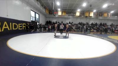 165 lbs Cons. Round 2 - Noah De Los Santos, Sonora (La Habra) vs Ayden Rodriguez, Heritage