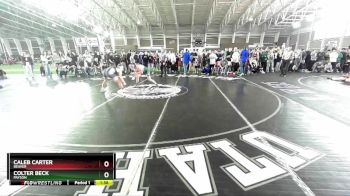150 lbs 1st Place Match - Colter Beck, Payson vs Caleb Carter, Beaver