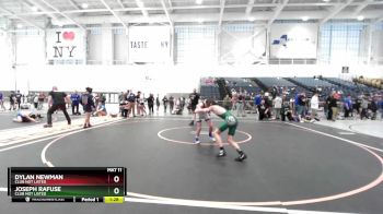 110 lbs Cons. Round 2 - Joseph Rafuse, Club Not Listed vs Dylan Newman, Club Not Listed